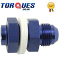 AN -6 6AN AN6 Fuel Cell / Tank Adapter Bulkhead Fitting