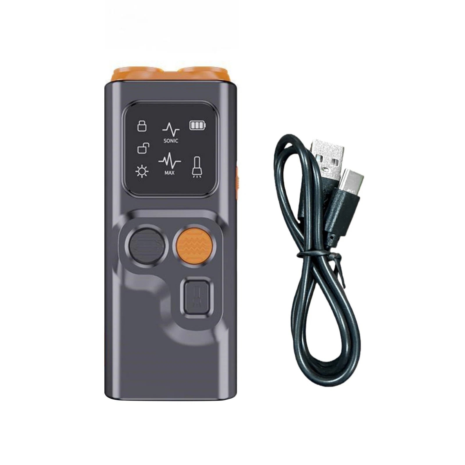 Ultrasonic Dog Bark Deterrent With Led Light And Behavior Correction