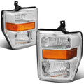 Fit 2008-2010 Ford Super Duty Pair Chrome Housing | Built Supply Co