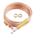 Quick Temperature Sensing M8 Thermocouple For Fireplaces And Bbq