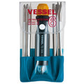 VESSEL 6-Piece Voltage Detection Screwdriver Set