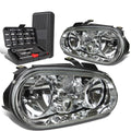 For 1999-2006 Volkswagen Jetta Chrome Clear | Built Supply Co