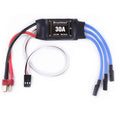30a 2-4s Brushless Motor Esc Speed Controller For Rc Plane Helicopter