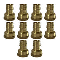 XFITTING 3/4" Pex A x 3/4" Female NPT Adapter 10 Pack
