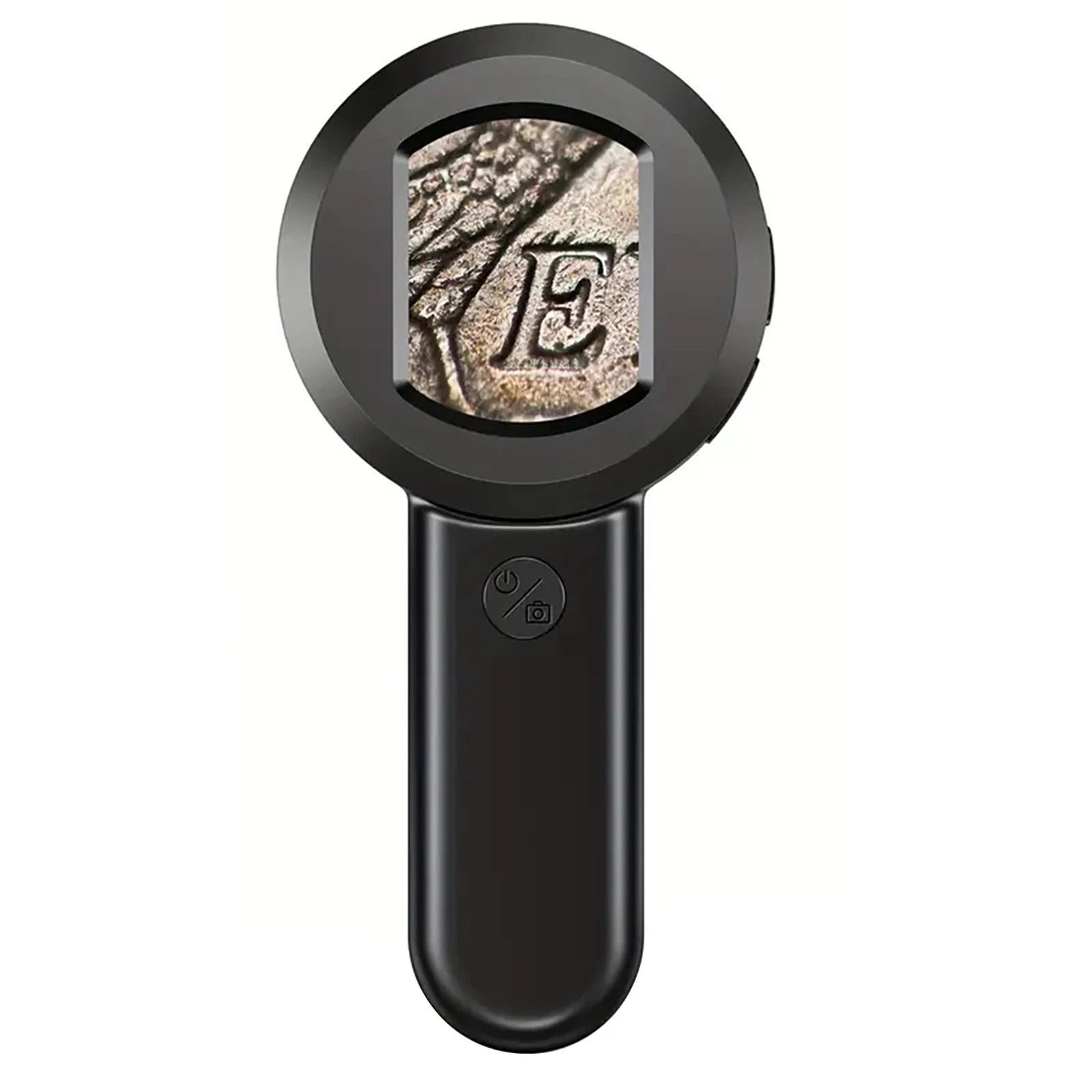 Handheld Mini Pocket 100x Microscope Coin Jeweler Loupe Lens