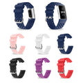 6 Colors Silicone Strap Bracelet Wristband Watch Band For Fitbit