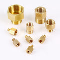 Brass Male to Female Reducer Pipe Fitting Adapter