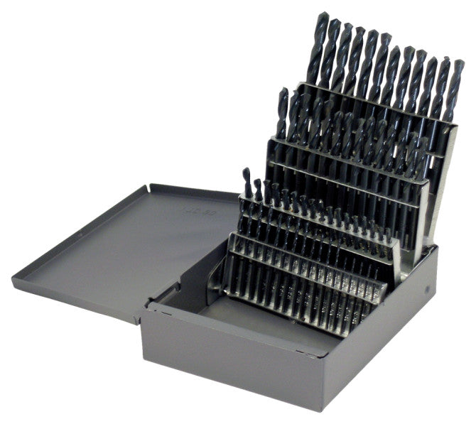 Chicago-Latrobe 60pc NUMBER Drill Bit Set