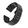 New Metal Watch Bracelet Wristband Stainless Steel Strap Butterfly