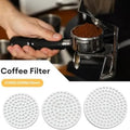 For Espresso Machine Filter Food Contact Qualified Stainless Steel