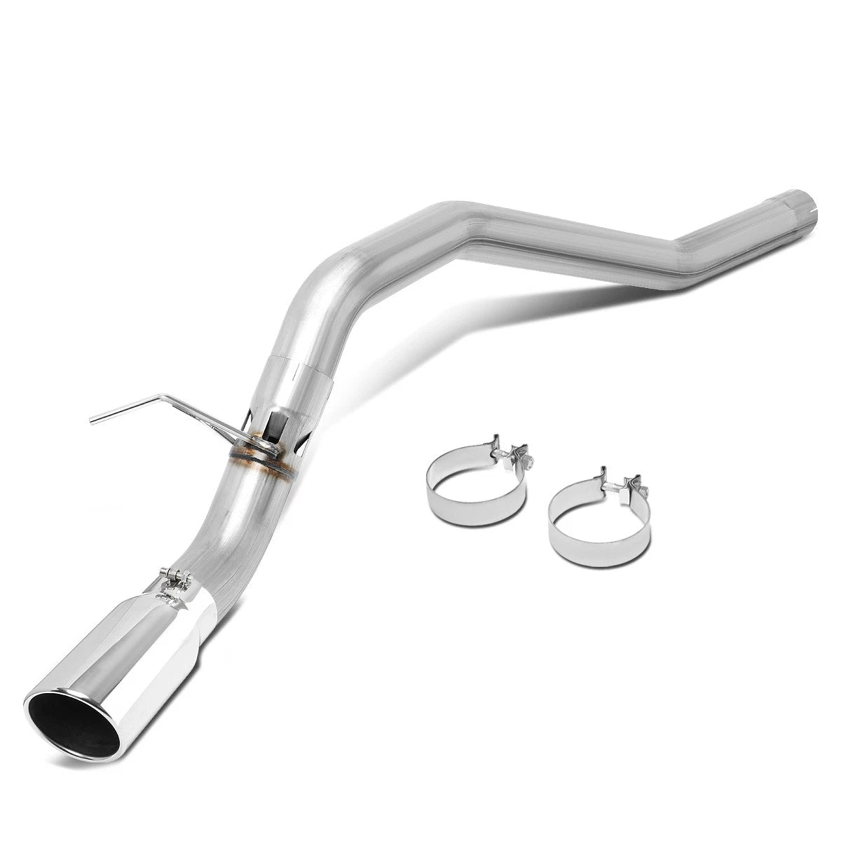 Fit 16-19 Nissan Titan Xd 5.0l Axle Cat-back | Built Supply Co