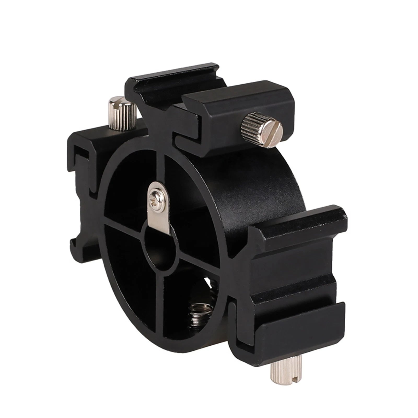 Adjustable Hot Triple Hot Shoe Mount Flash Umbrella Holder Light