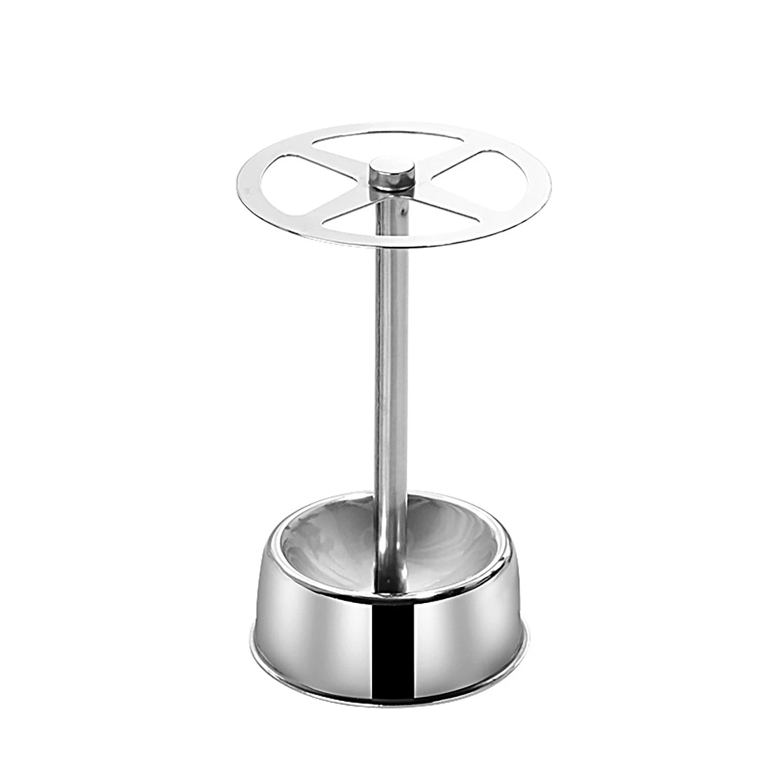 Stainless Steel Toothbrush Holder Toothpaste Stand Bathroom Organizer