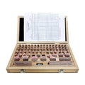 81Pc Precision Gage Block Set Grade2 Accuracy +/- 0.000050" Alloy Tool Steel
