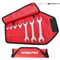 Workpro Wrench Set 1/4" To 1-1/16" Ultra-slim Open End Thin Wrenches