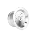Stainless Steel Reuseable Coffee Capsules Pod For Verismo / K Fee /