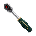 Force Reversible Thin Wall 24t Ratchet Handle Pear Head With