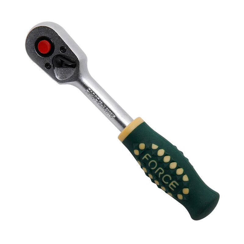 Force Reversible Thin Wall 24t Ratchet Handle Pear Head With