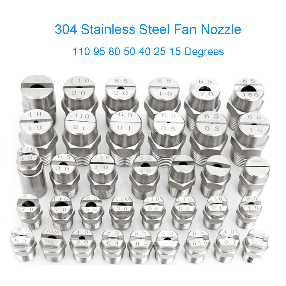 High Pressure Washer Spray Fan Nozzle