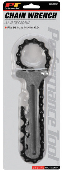 Performance Tool Universal Steel Chain Wrench by Performance Tool