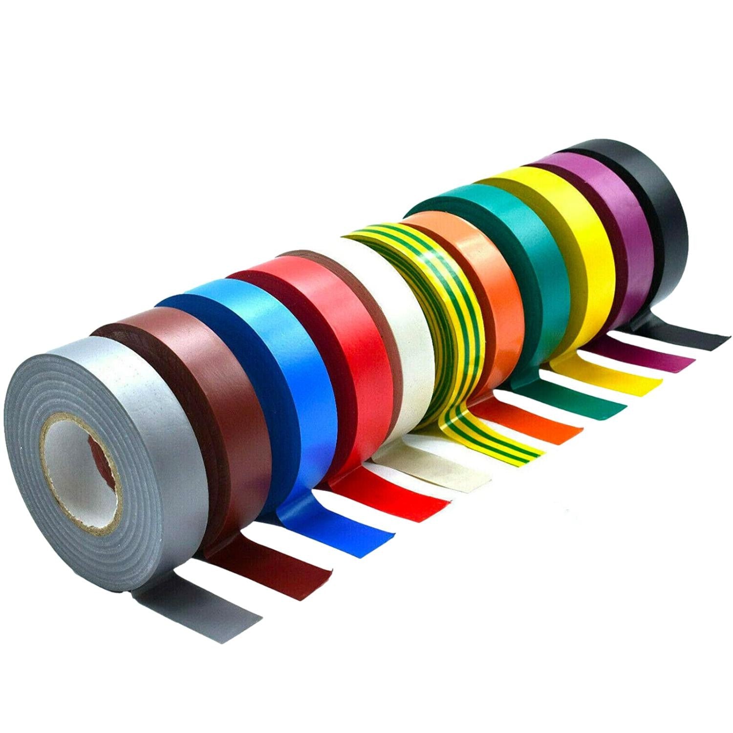 Premium Electrical Insulation Tape Pvc Flame Retardant 19MM X 20M