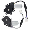 Front Left + Right Side Power Window Motor for Nissan 80730CD00A