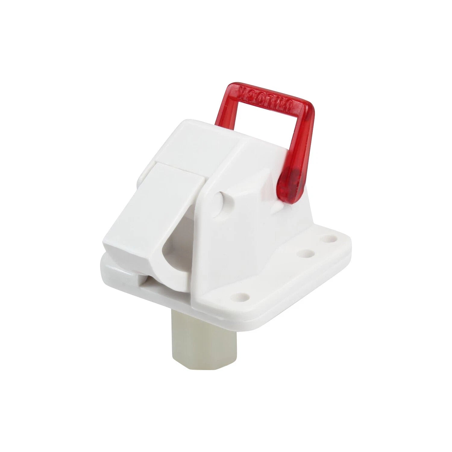 Rev-a-lock Cabinet Door Security Safety Latch Catch
