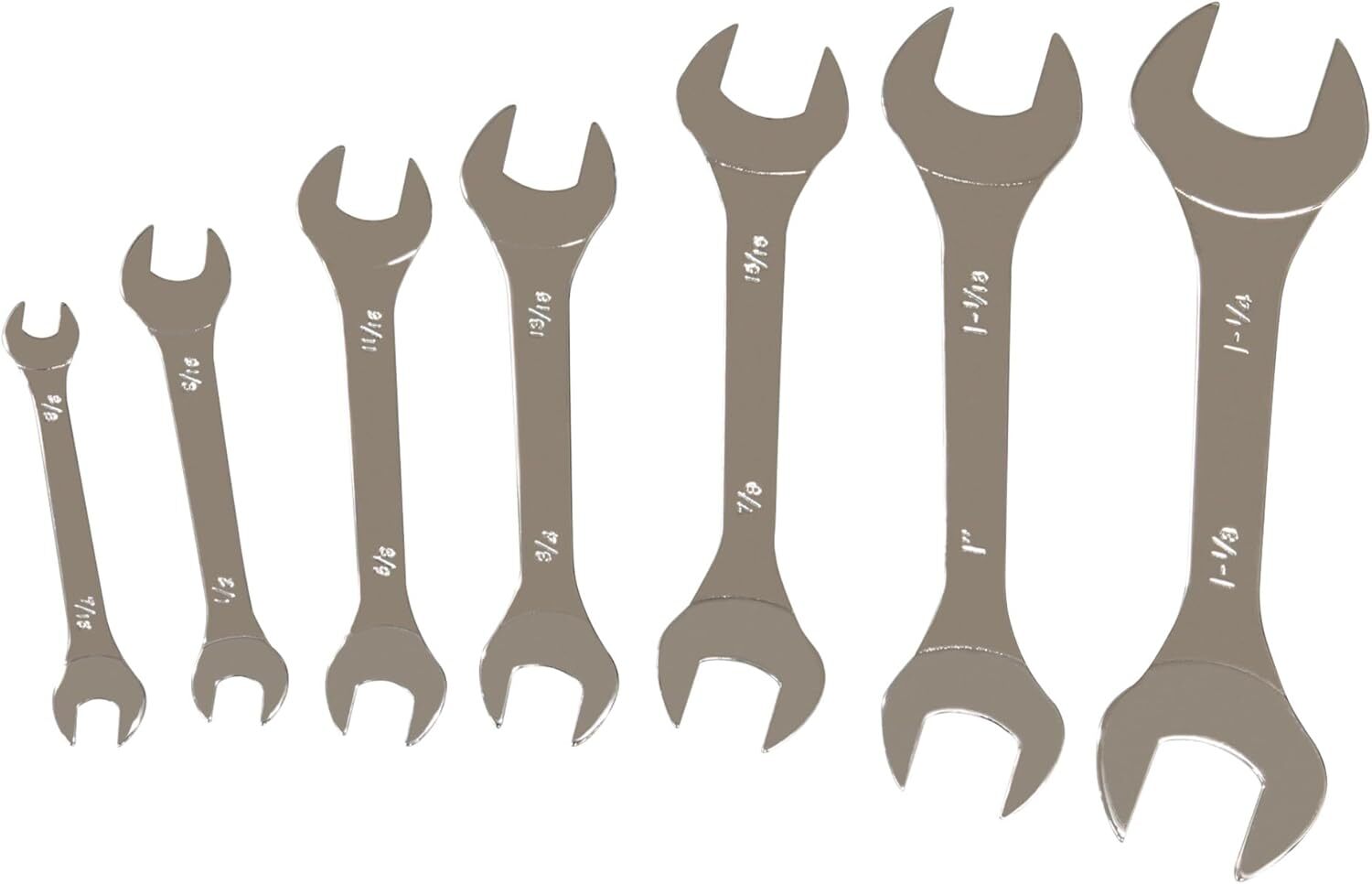 Performance Tool Polycarbonate SAE Wrench Set by Performance Tool
