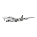 1:120 A380 Singapore Airlines Civil Airliner Paper Model Unassembled