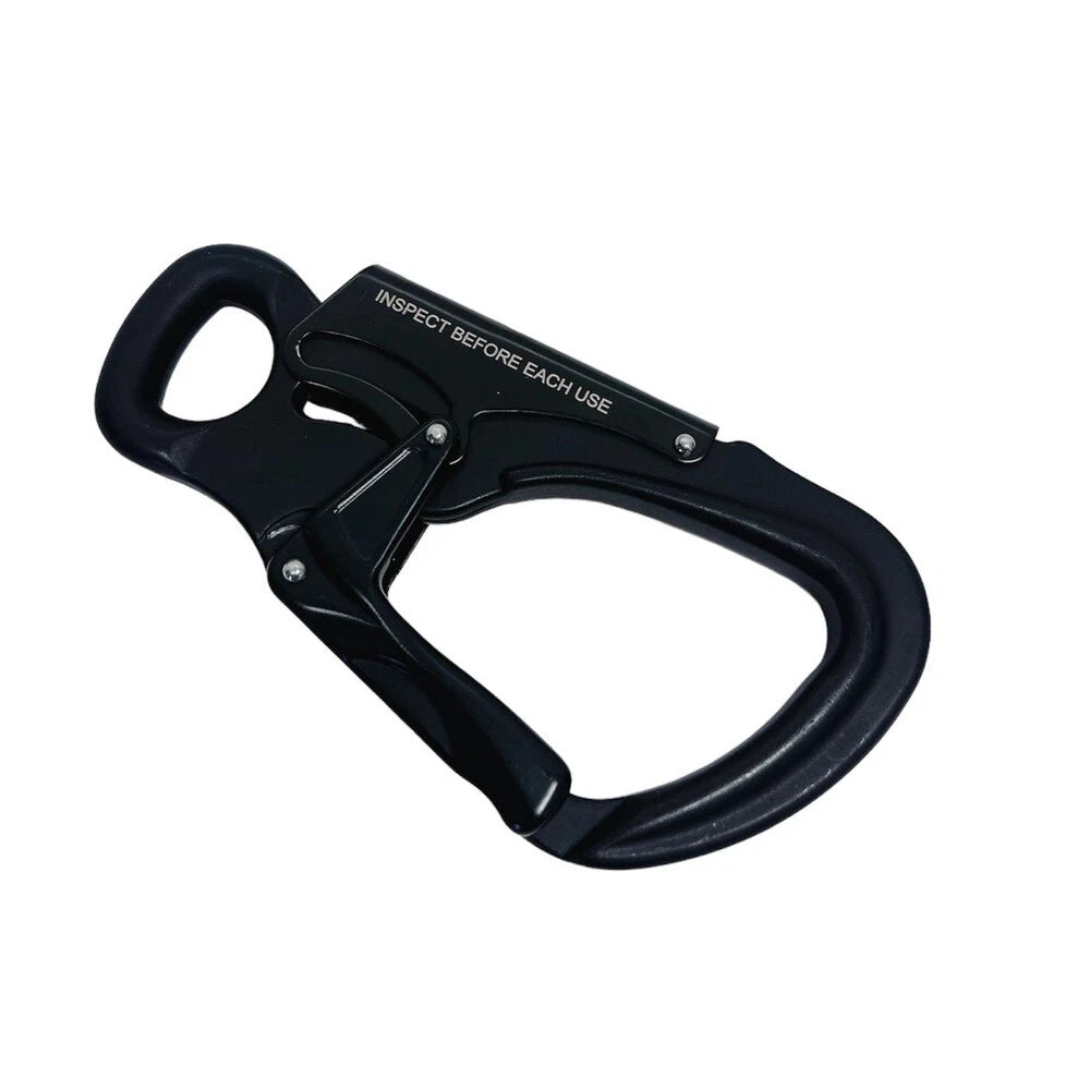 32kn Aluminum Snap Hook Carabiner, Lightweight High Strength