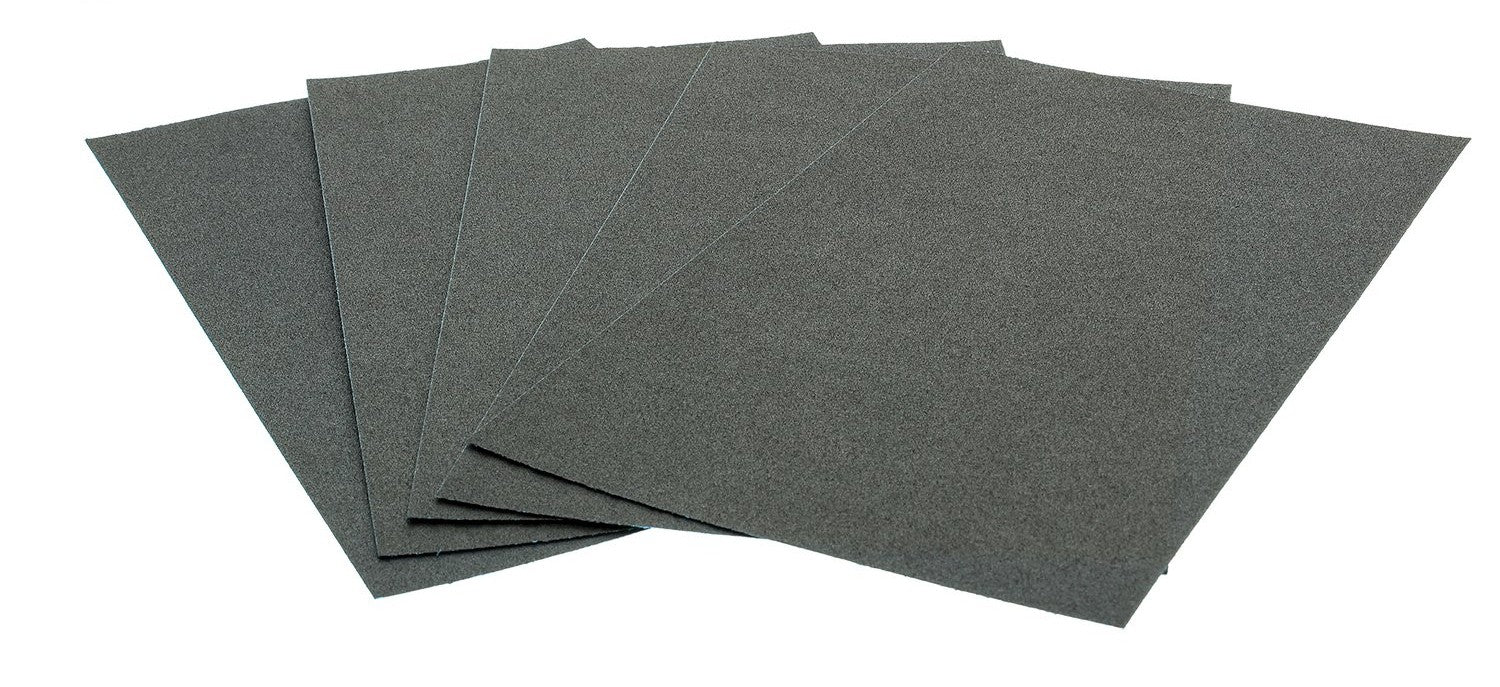 Premium 25PCS Wet Dry Silicon Carbide Sandpaper Set by Unbranded