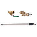 Pressure Stainless Steel 24" Radiator Flush | Built Supply Co