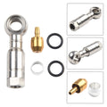 Bike Bicycle Hydraulic Disc Brake Cable End Hose Banjo Connector Kit