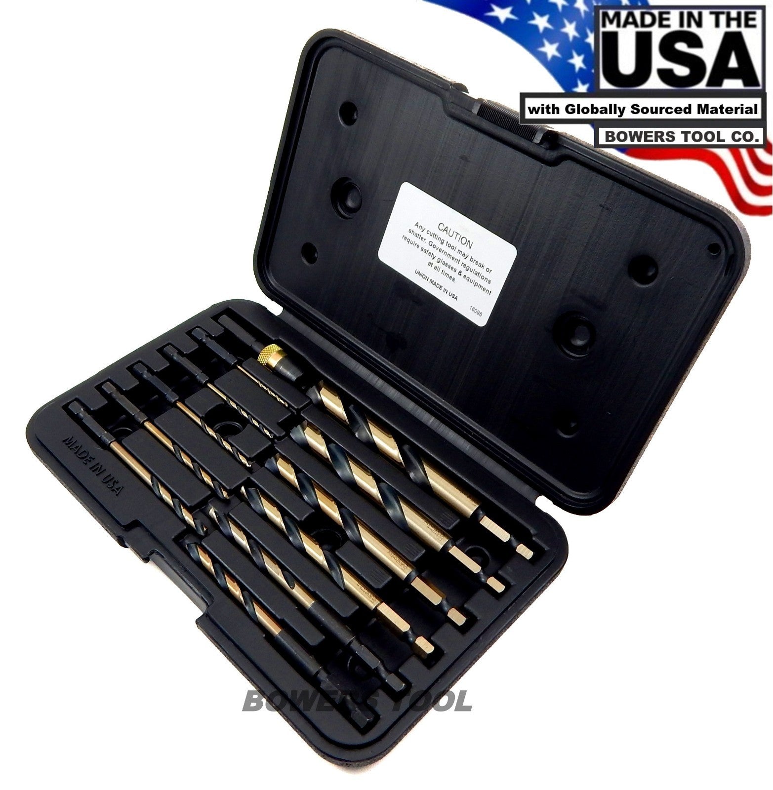 Norseman 12pc HI-Molybdenum M7 Quick Release Set