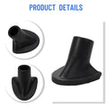 Adjustable Rubber Golf Bag For Stand Feet Accommodates Different Leg