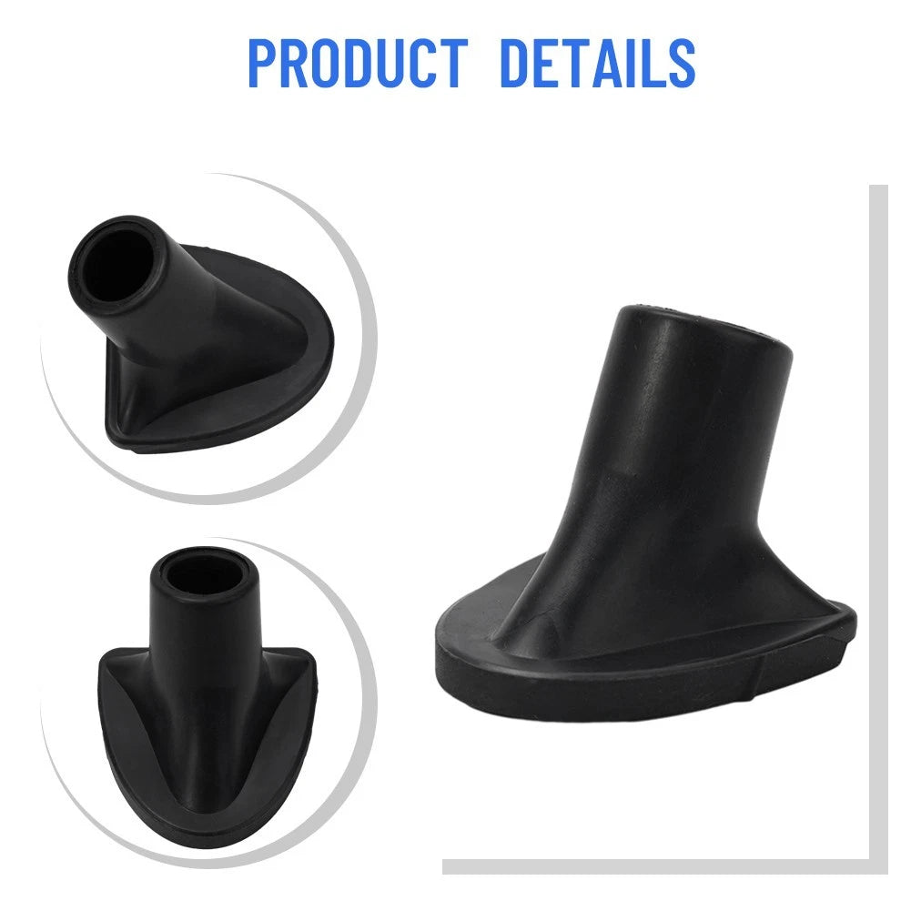 Adjustable Rubber Golf Bag For Stand Feet Accommodates Different Leg