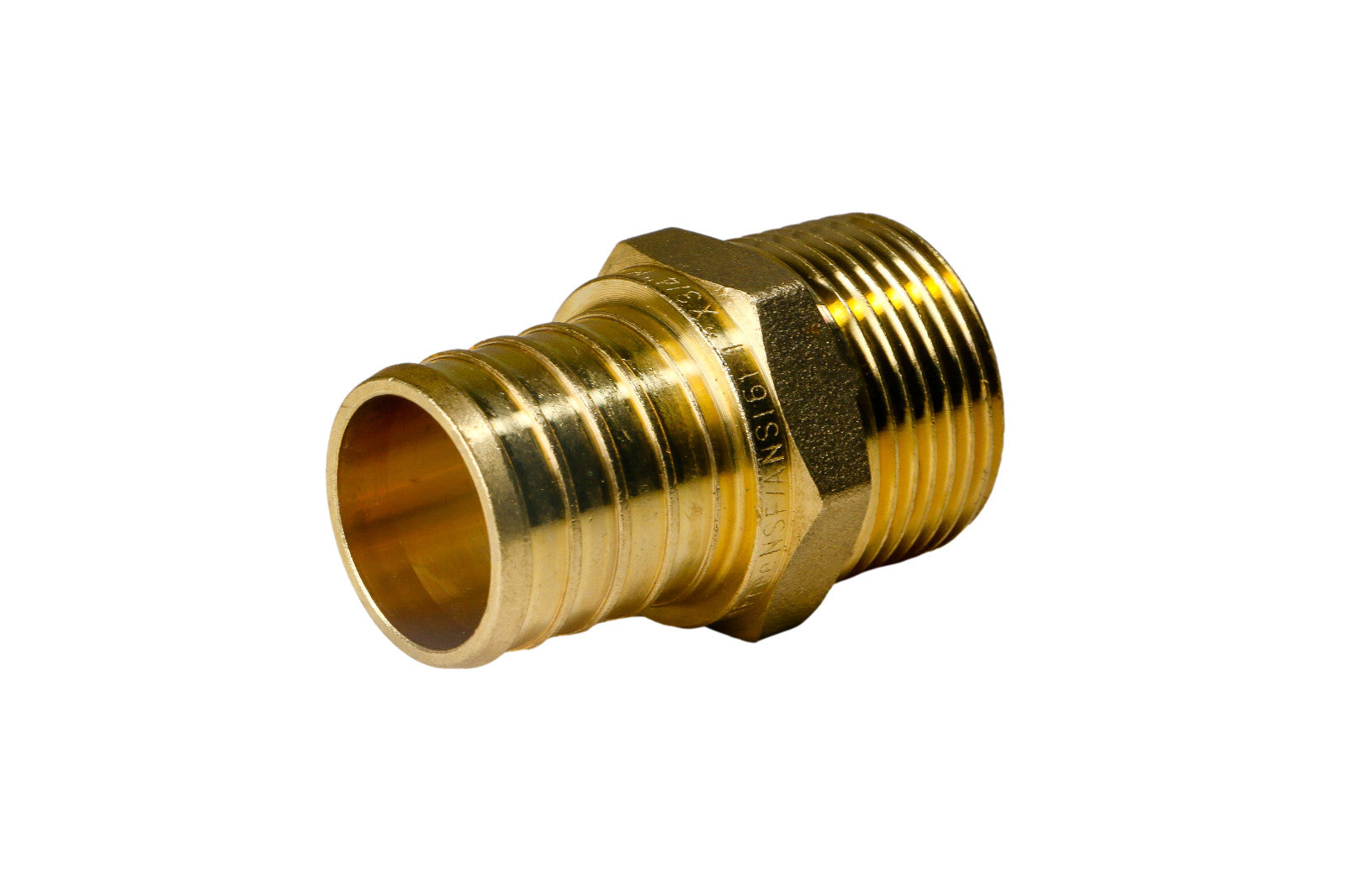 XFITTING 1" Pex B x 3/4" Male NPT Adapter 1 Pack