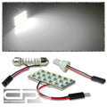 T10 3528 194/168/w5w 18-smd 12V Bright White Led Interior Dome Wedge