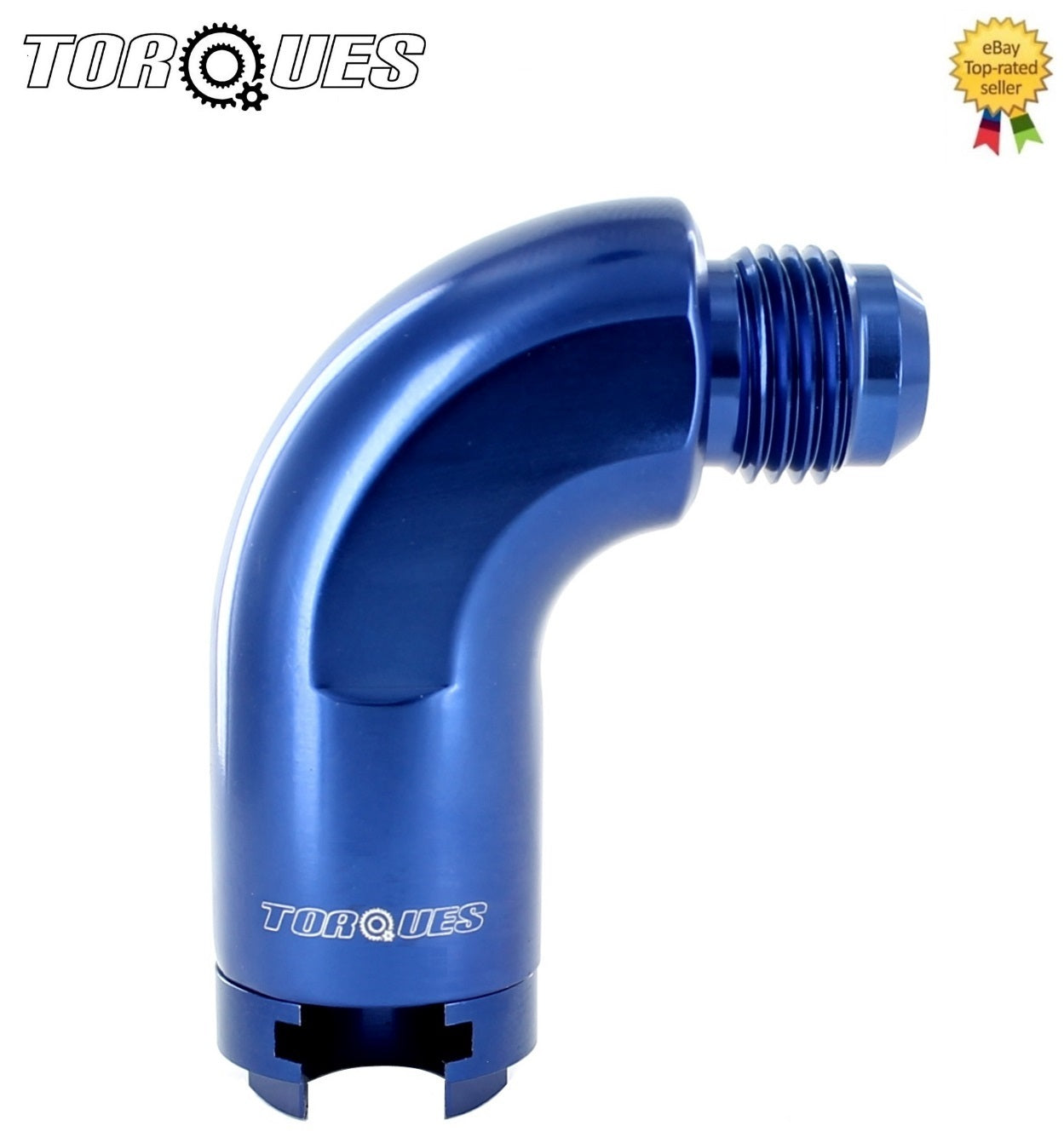 AN -8 (-8AN) 90 Degree O.E Compact Quick Connect 5/16 Female Fuel Line