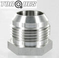 AN -16 (16AN JIC AN16) Male Stainless Steel Weld On Fitting Bung - Hex