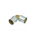 Firmopress Brass Press 20mm Press-Elbow