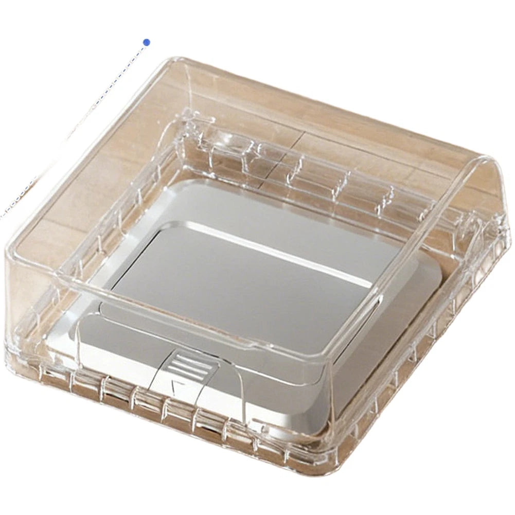 For Floor Outlet Cover With Spacious Interior Fits Connectors Up To