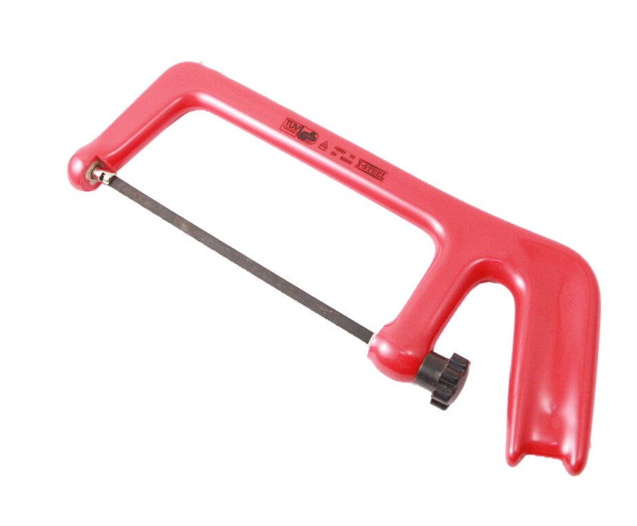 X-Steel 6" Fully Insulated VDE Junior Hacksaw Frame Hack Saw by X-Steel