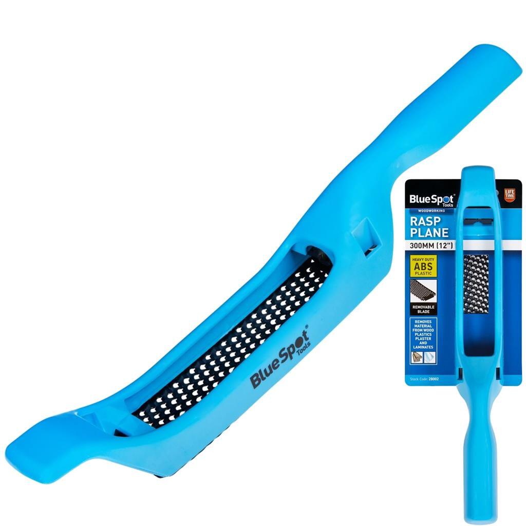 BlueSpot Hand Rasp Surform Plane 250mm by BlueSpot