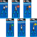 BlueSpot Jewellery Making Mini Pliers Extra Long Bent Nose by BlueSpot