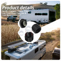 Abs Low Point Drain Seals Set Of 2 For Rv Camper Trailer 1/2 Inch