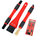 Neilsen 3pc Dashboard Cleaning Brush Set