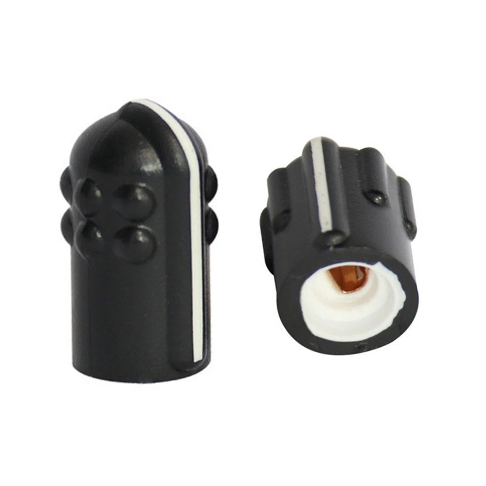 1pair Volume&channel Selector Knobs Cap For Motorola Mts2000 Radio