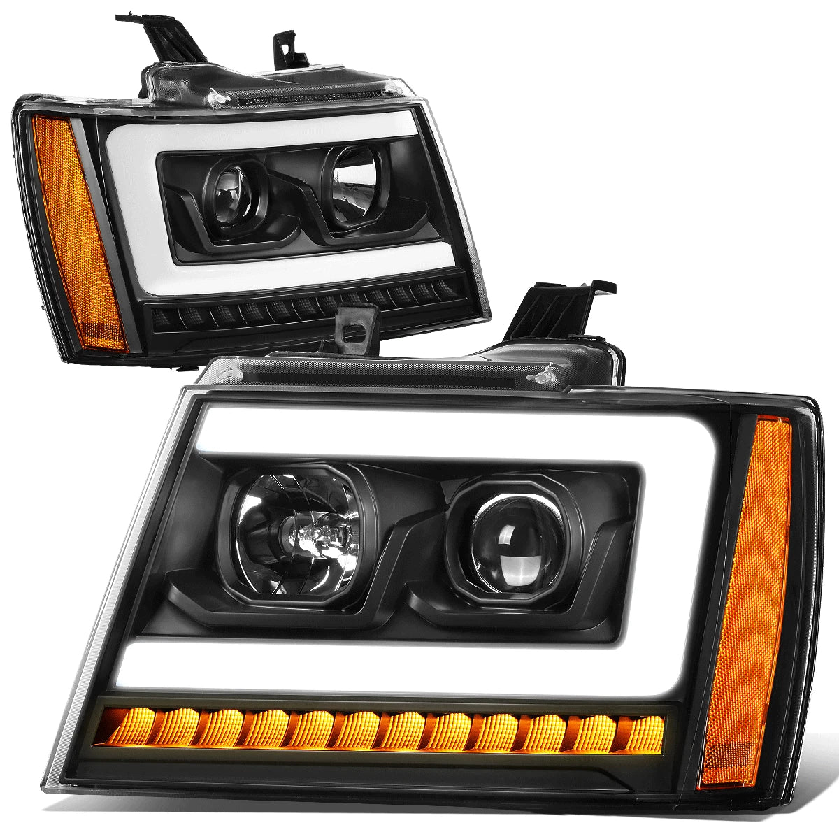 [Led Sequential Signal]fit 07-14 Tahoe Suburban 3d | Built Supply Co