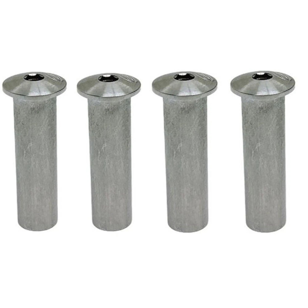 Deck Railing 5/16" Dome Head Stud Receiver Cable Railing Stainless